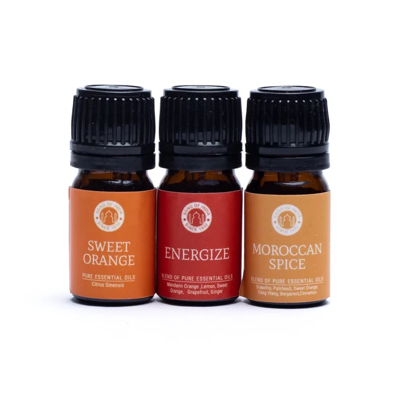 Etherische olie set Citrus blast