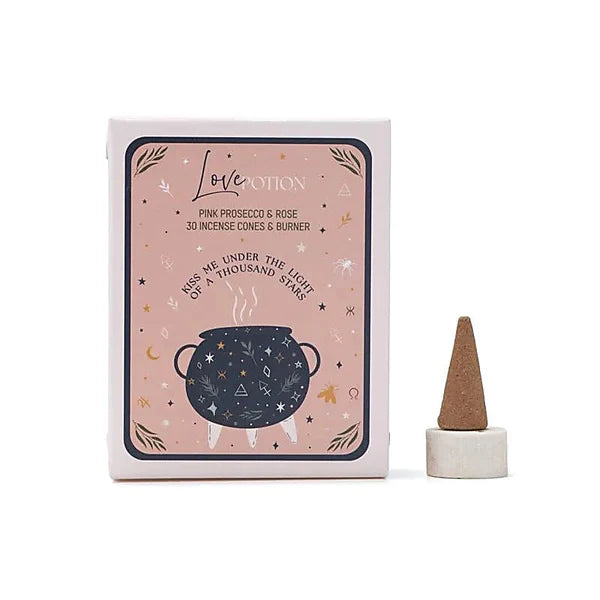 Wierookkegels Love potion