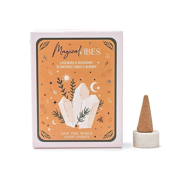 Incense cones Magical vibes