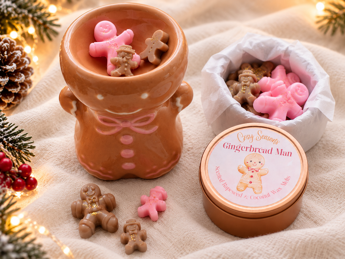 Waxmelts Gingerbread Man