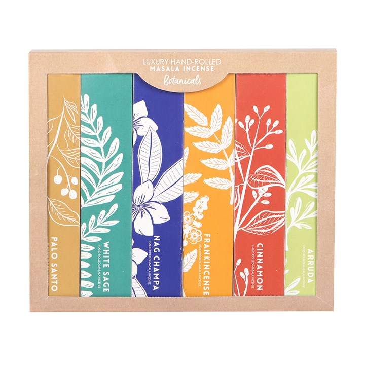Incense set Exotic botanical masala