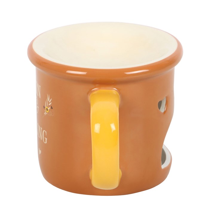 Waxbrander Pumpkin spice mok