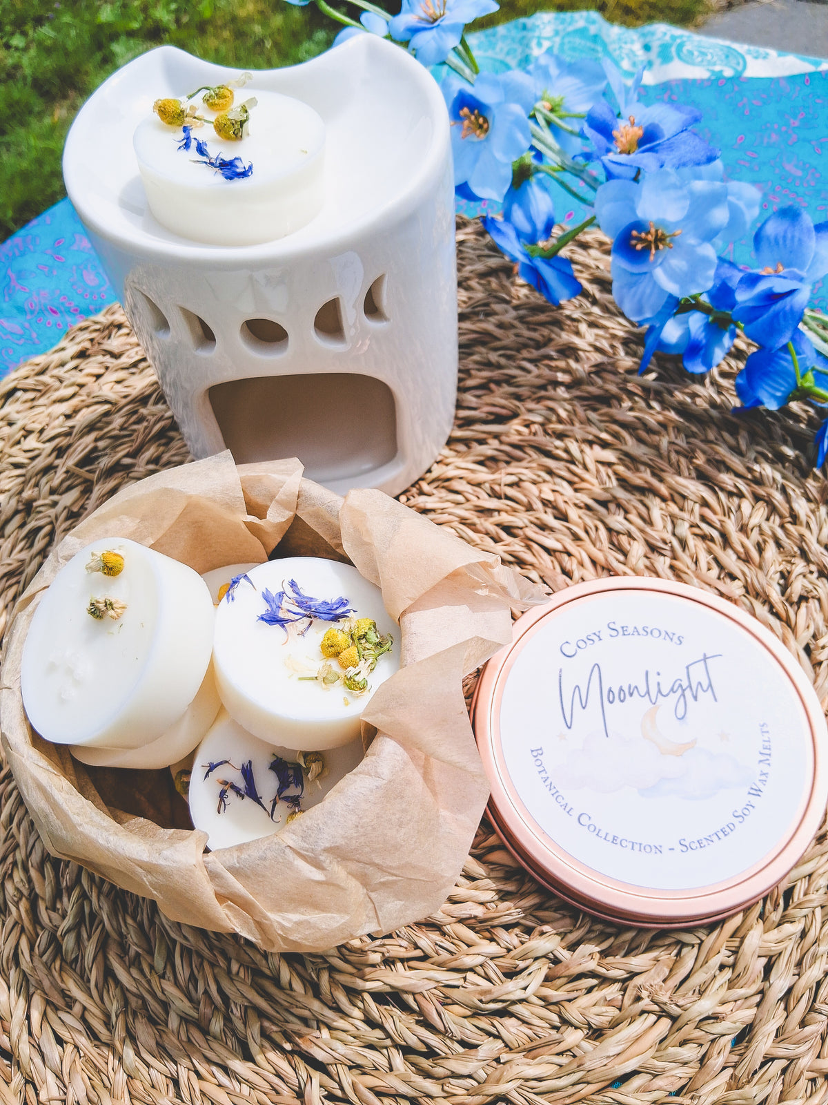 Botanische waxmelts Moonlight