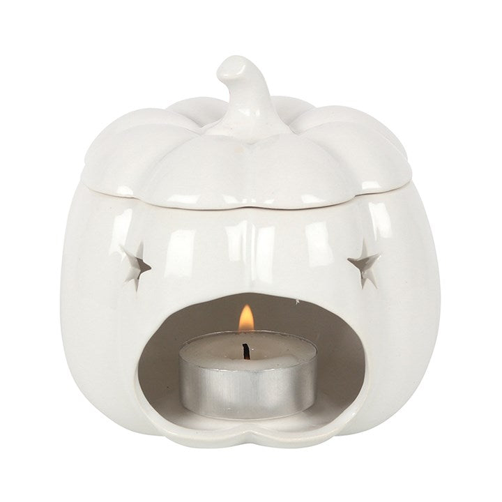 Waxbrander witte pompoen