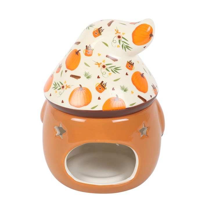 Waxbrander Gnome pompoen