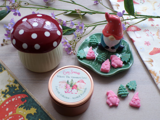Waxmelts Where the gnomes live