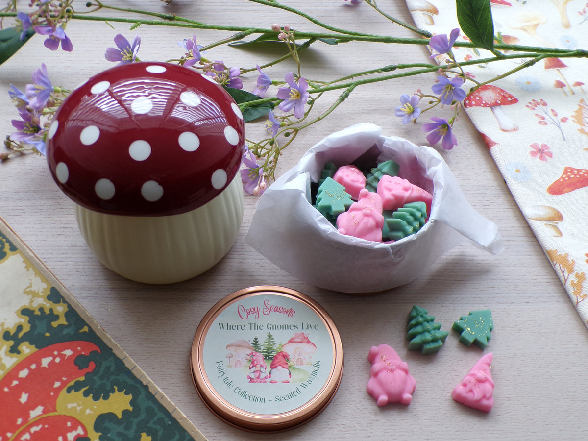 Wax Melts Where the Gnomes Live