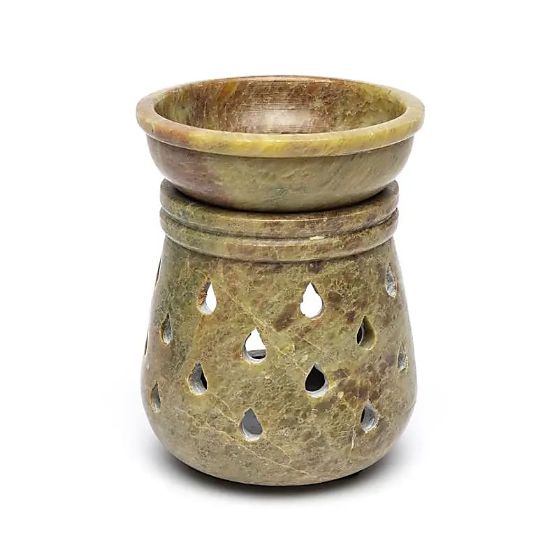 Waxbrander speksteen druppels