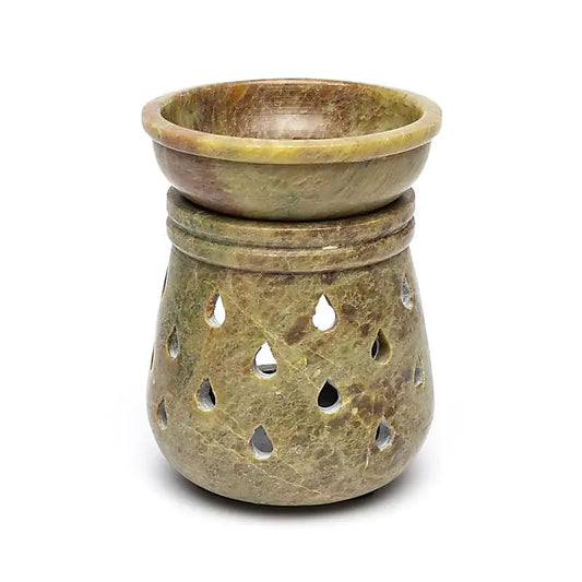 Waxbrander speksteen druppels