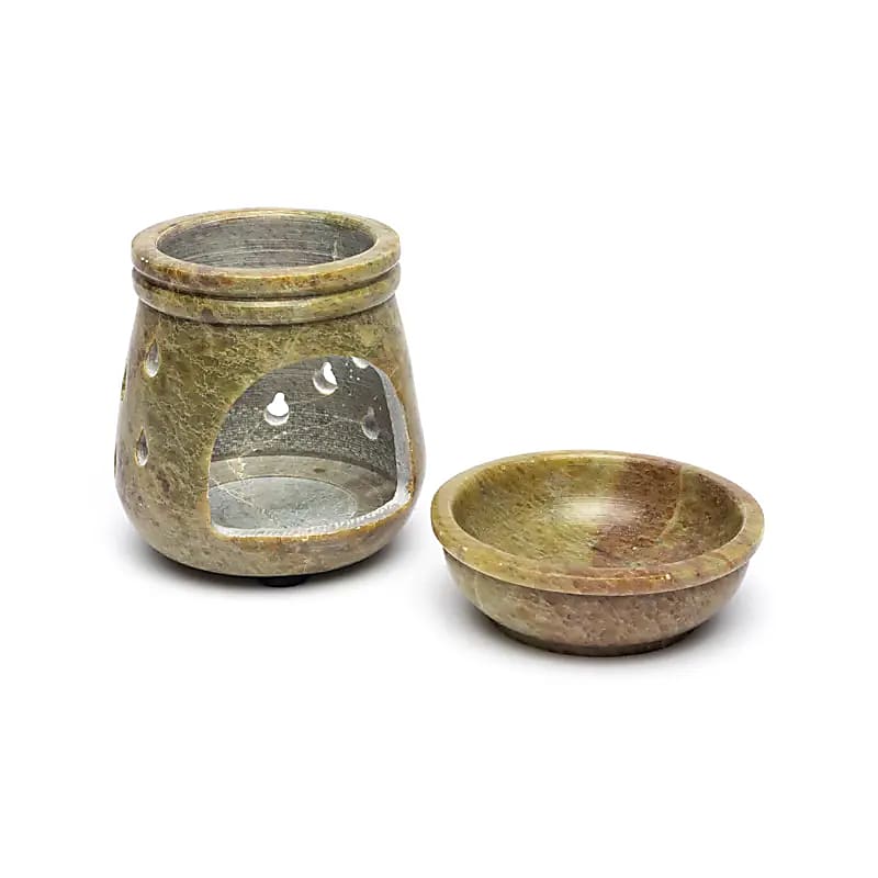 Waxbrander speksteen druppels