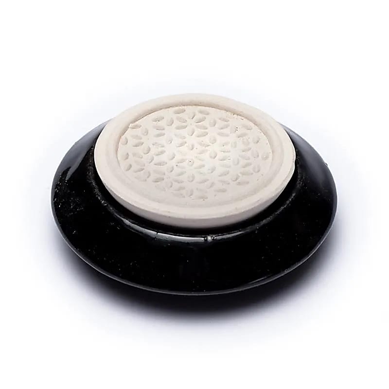 Scented stone flower of life black