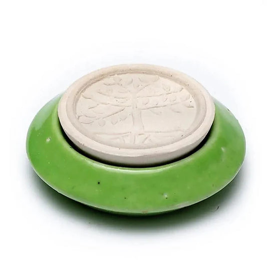 Scented stone Tree of Life green