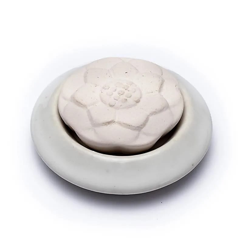 Geursteen Lotus wit
