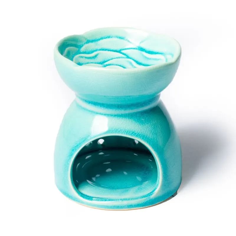 Waxbrander turquoise levensboom