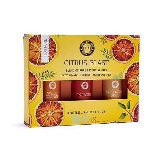 Essential oil set Citrus blast
