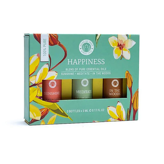 Essential oil set Happiness