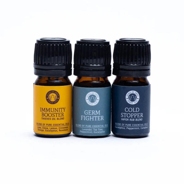 Etherische olie set Wellness