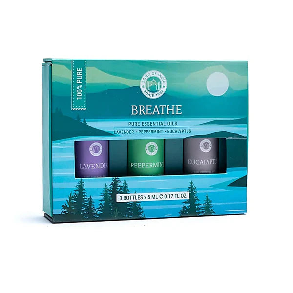 Etherische olie set Breath