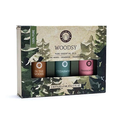 Woodsy Essential Oil Set
