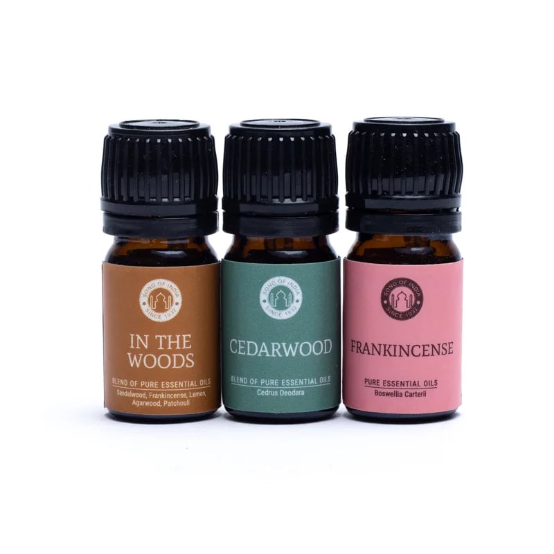 Woodsy Essential Oil Set