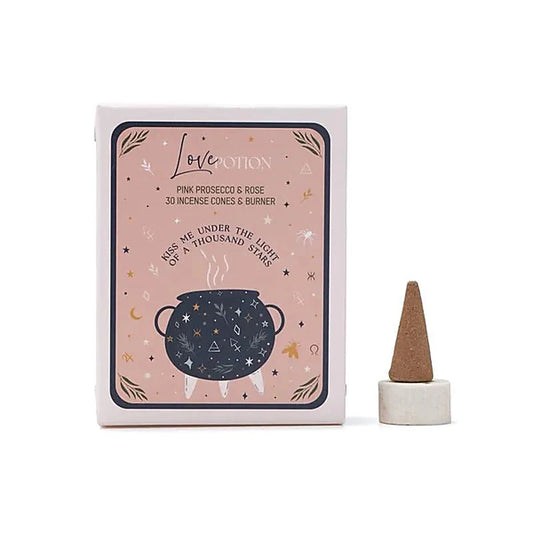 Wierookkegels Love potion