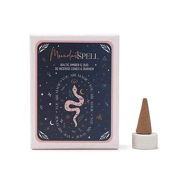 Wierookkegels Moondust spell