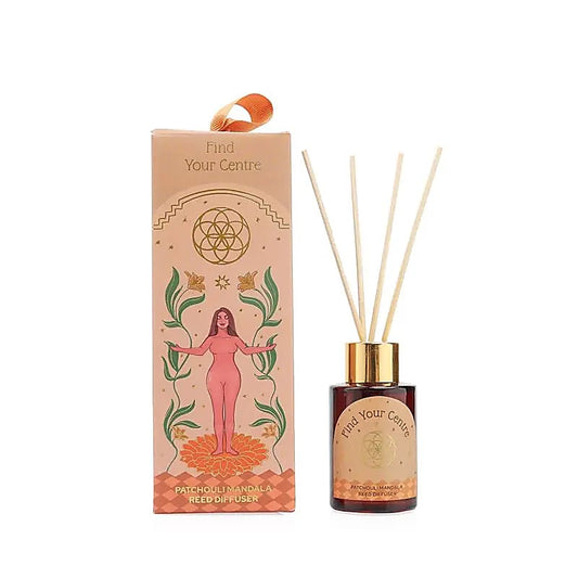 Geurstokjes Find your centre – Patchouli