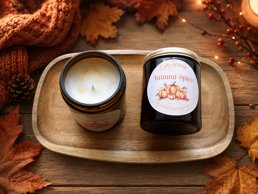 Geurkaars Autumn Spice