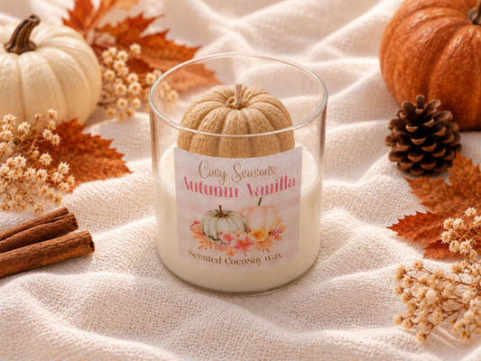 Geurkaars Pompoen Autumn Vanilla