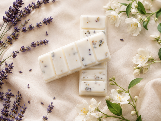 Lavender Breeze waxblok