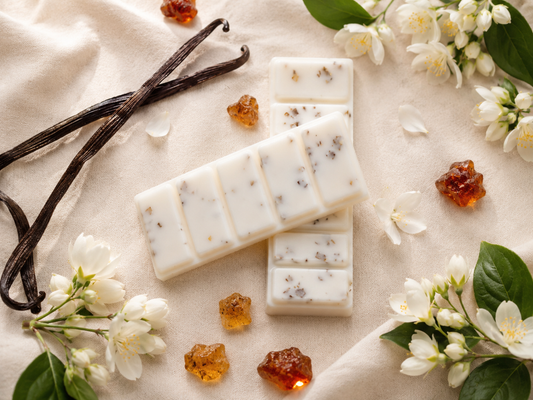 Ivory & Amber Waxblok