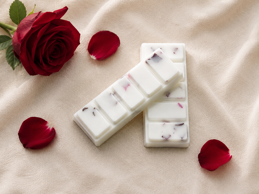 Rose Waxblok