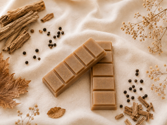 Sandalwood & Black Pepper Waxblok