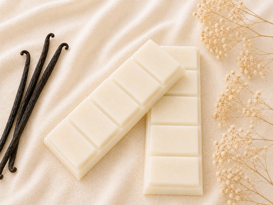 Velvet Vanilla Waxblok