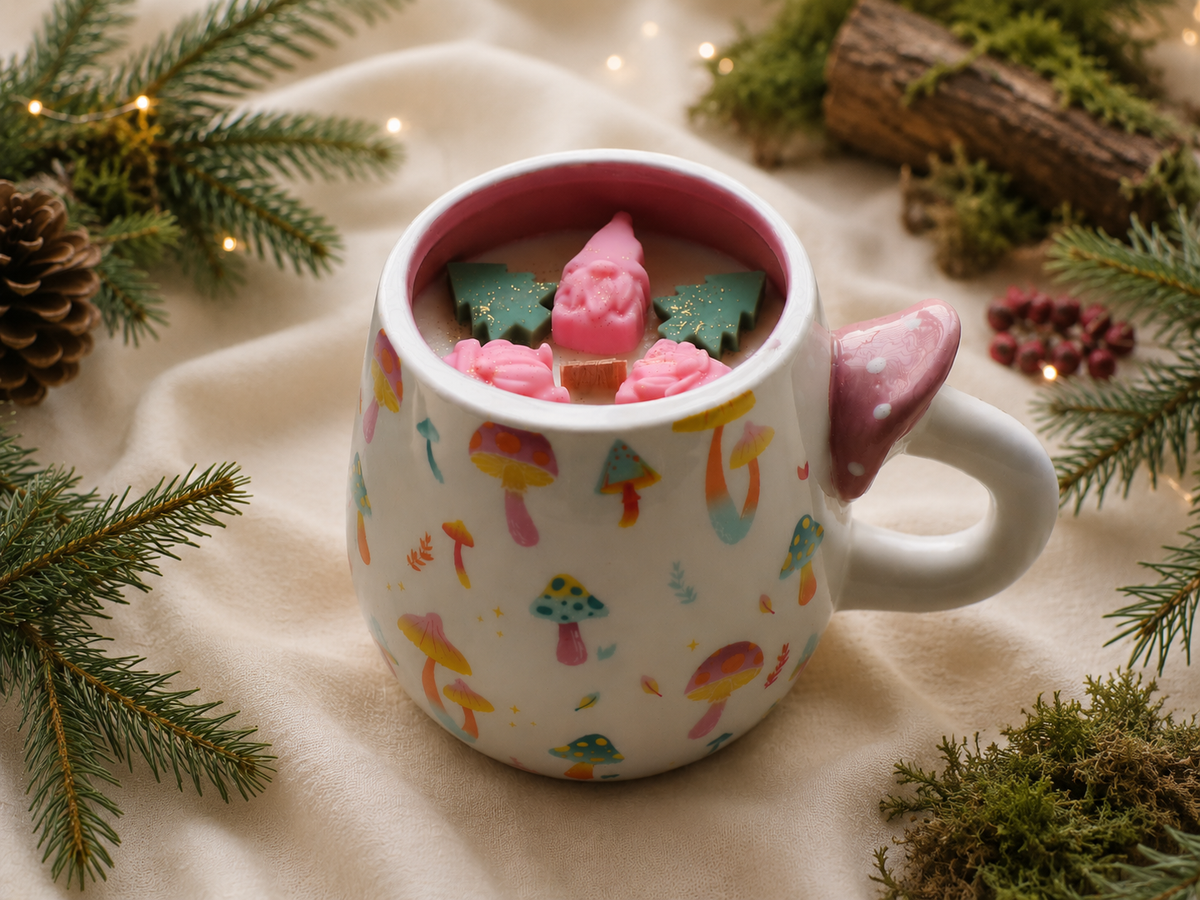 Geurkaars Fairy tale mok