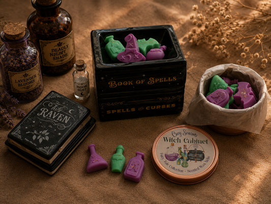 Waxmelts Witch Cabinet