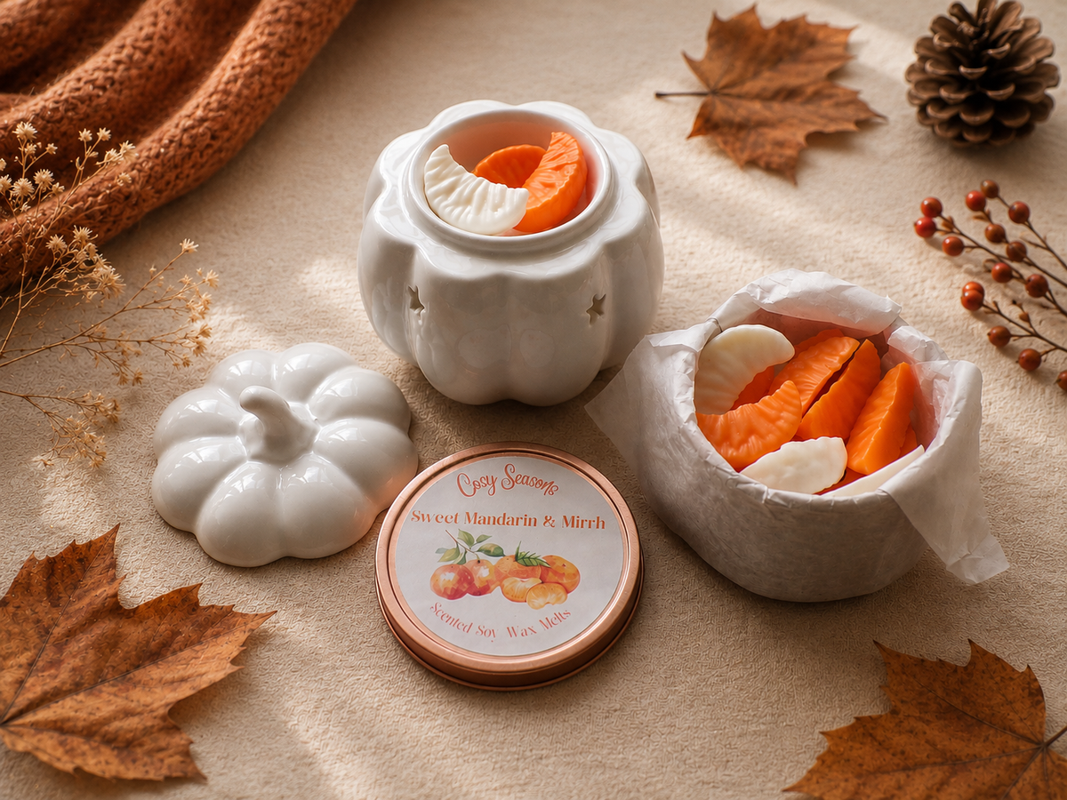 Waxmelts Sweet Mandarin & Mirrh