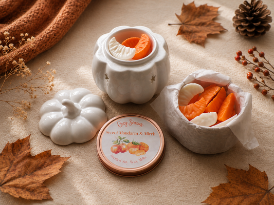 Waxmelts Sweet Mandarin & Mirrh