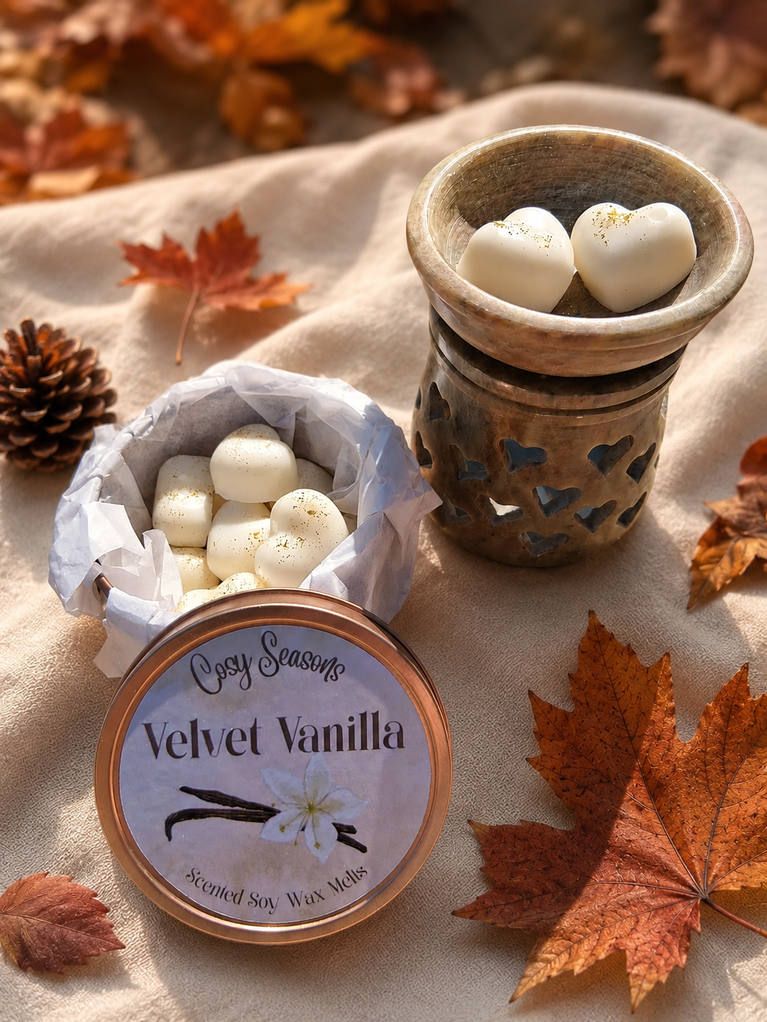 Waxmelts Velvet Vanilla