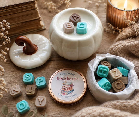 Waxmelts Book Lovers