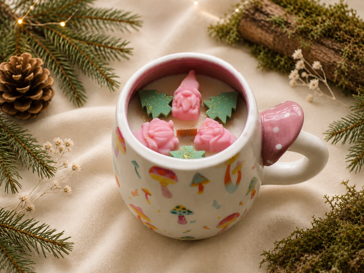 Geurkaars Fairy tale mok