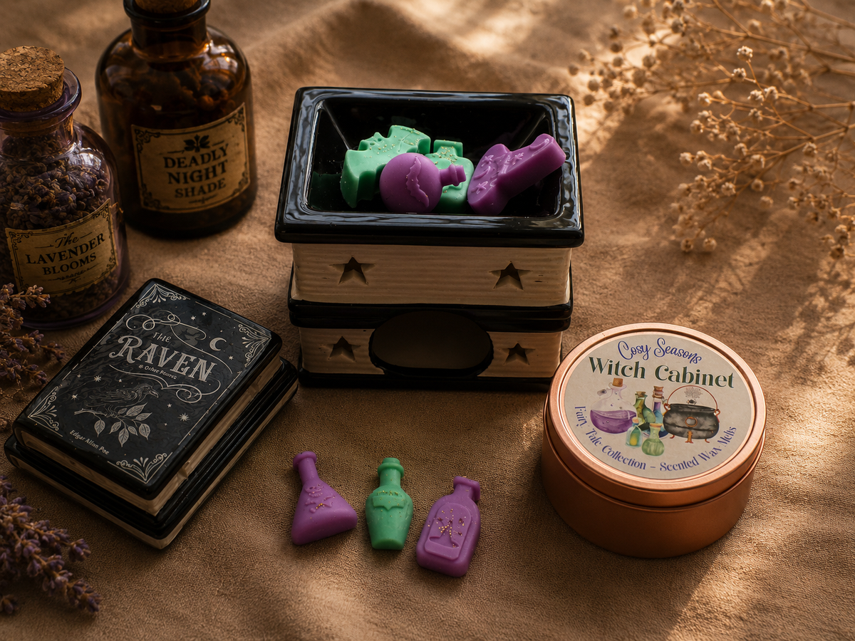Waxmelts Witch Cabinet