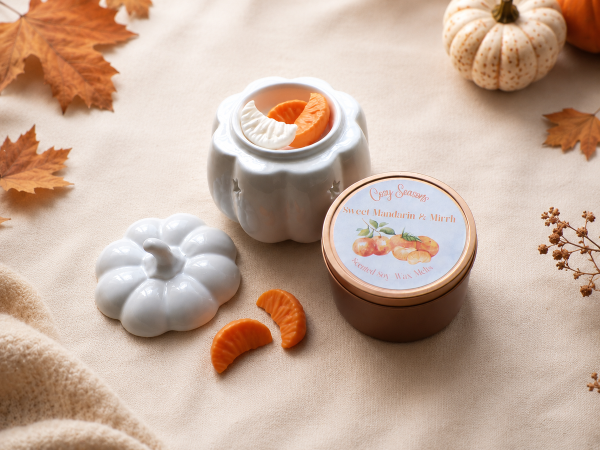 Waxmelts Sweet Mandarin & Mirrh