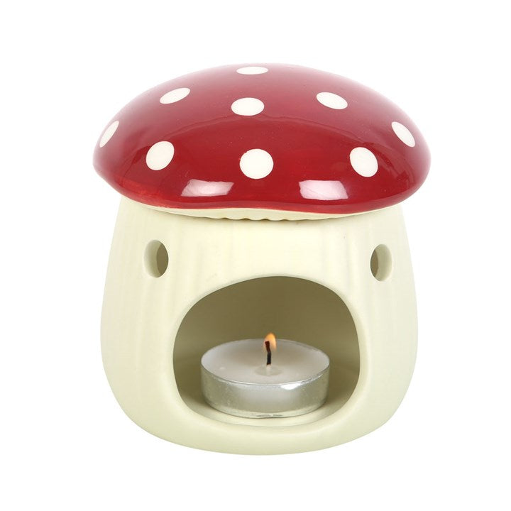 Waxbrander Paddestoel