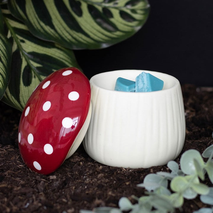 Waxbrander Paddestoel