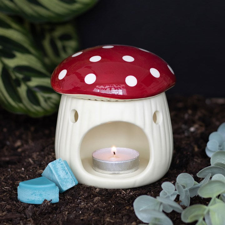 Waxbrander Paddestoel