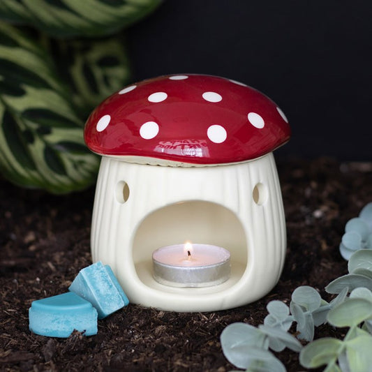 Waxbrander Paddestoel
