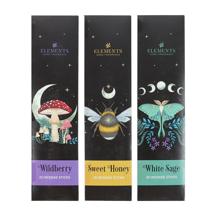 Wierook set Dark Forest