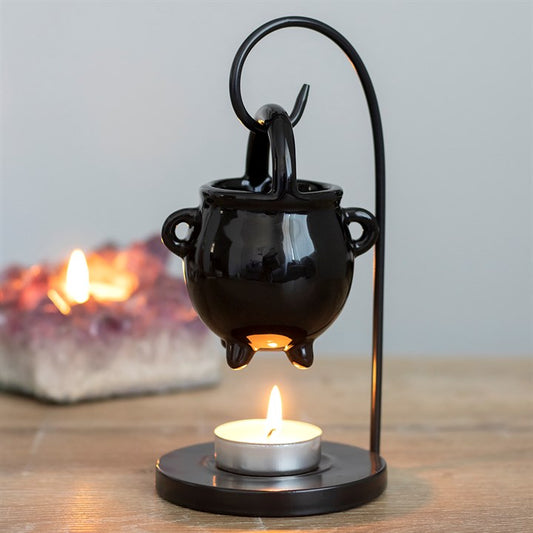 Waxbrander hangende heksenketel