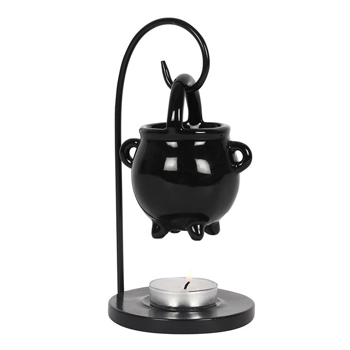 Waxbrander hangende heksenketel